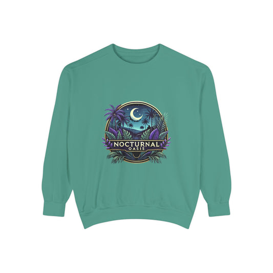 Nocturnal Oasis Sweatshirt Logo