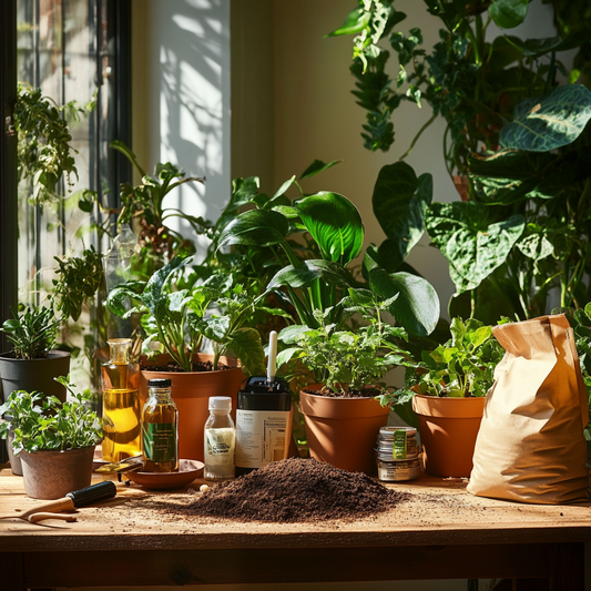 The Root of Plant Health: Your Guide to Sustainable Plant Care Essentials