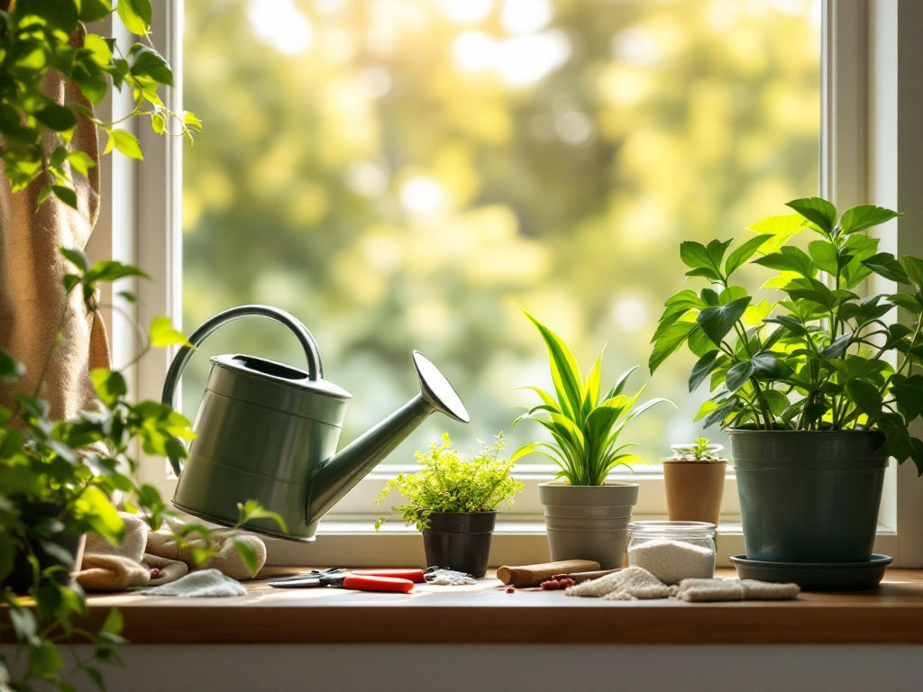 Spring Preparation: Awakening Your Indoor Jungle