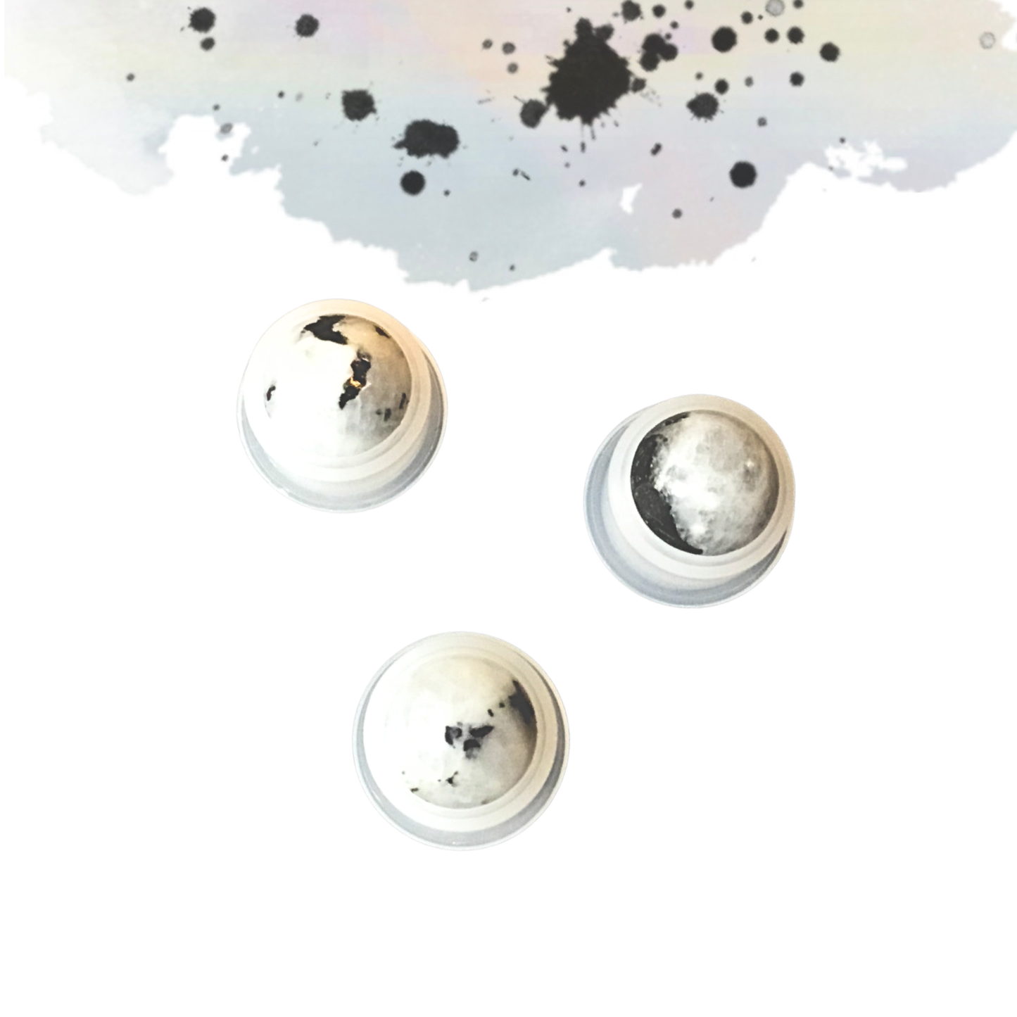 RAINBOW MOONSTONE Gemstone Rollerball Inserts