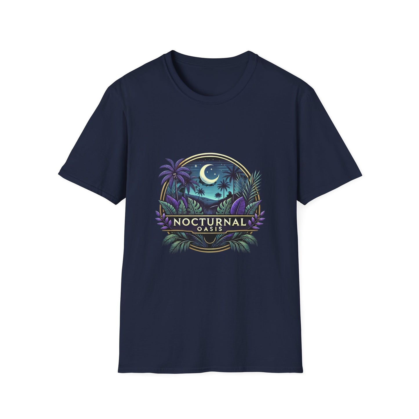 Nocturnal Oasis T-Shirt logo