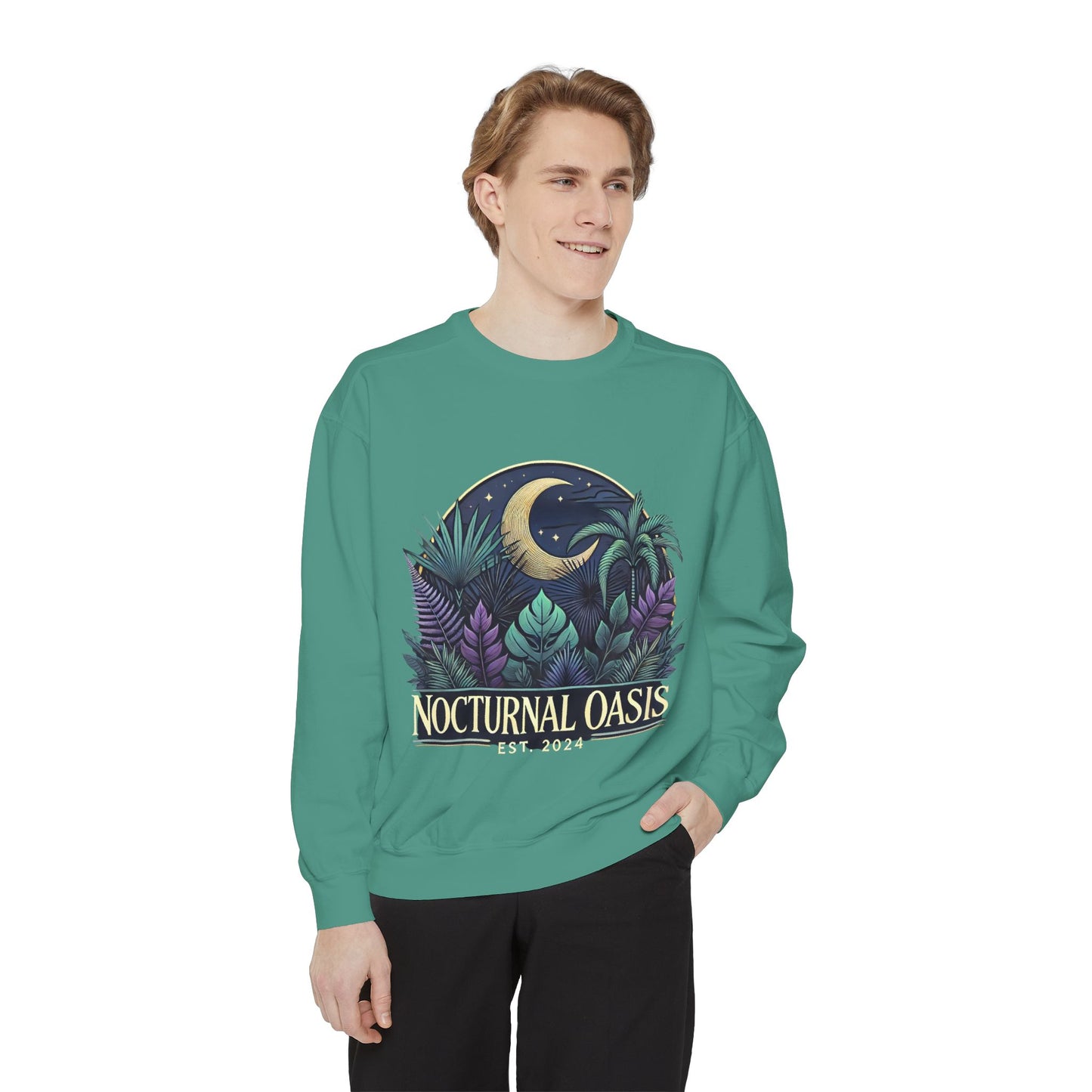 Nocturnal Oasis Sweatshirt