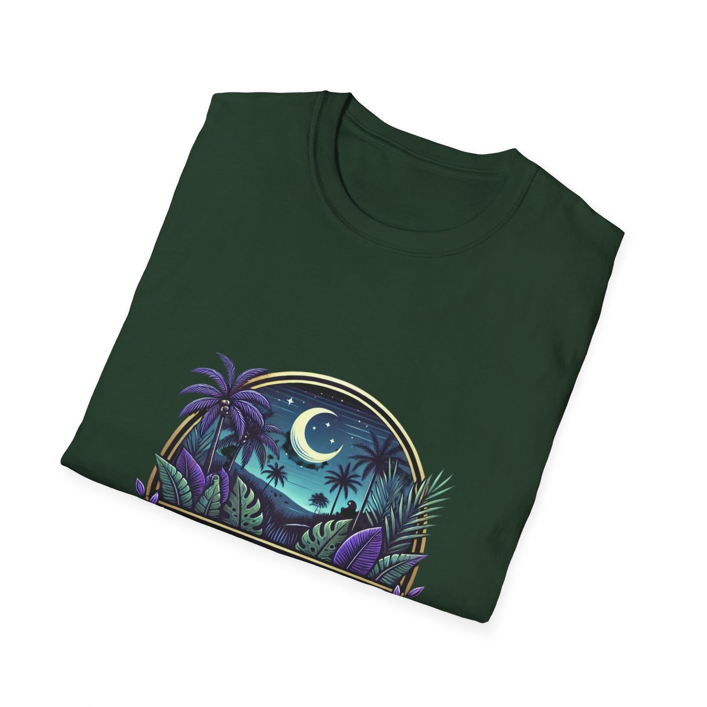 Nocturnal Oasis T-Shirt logo