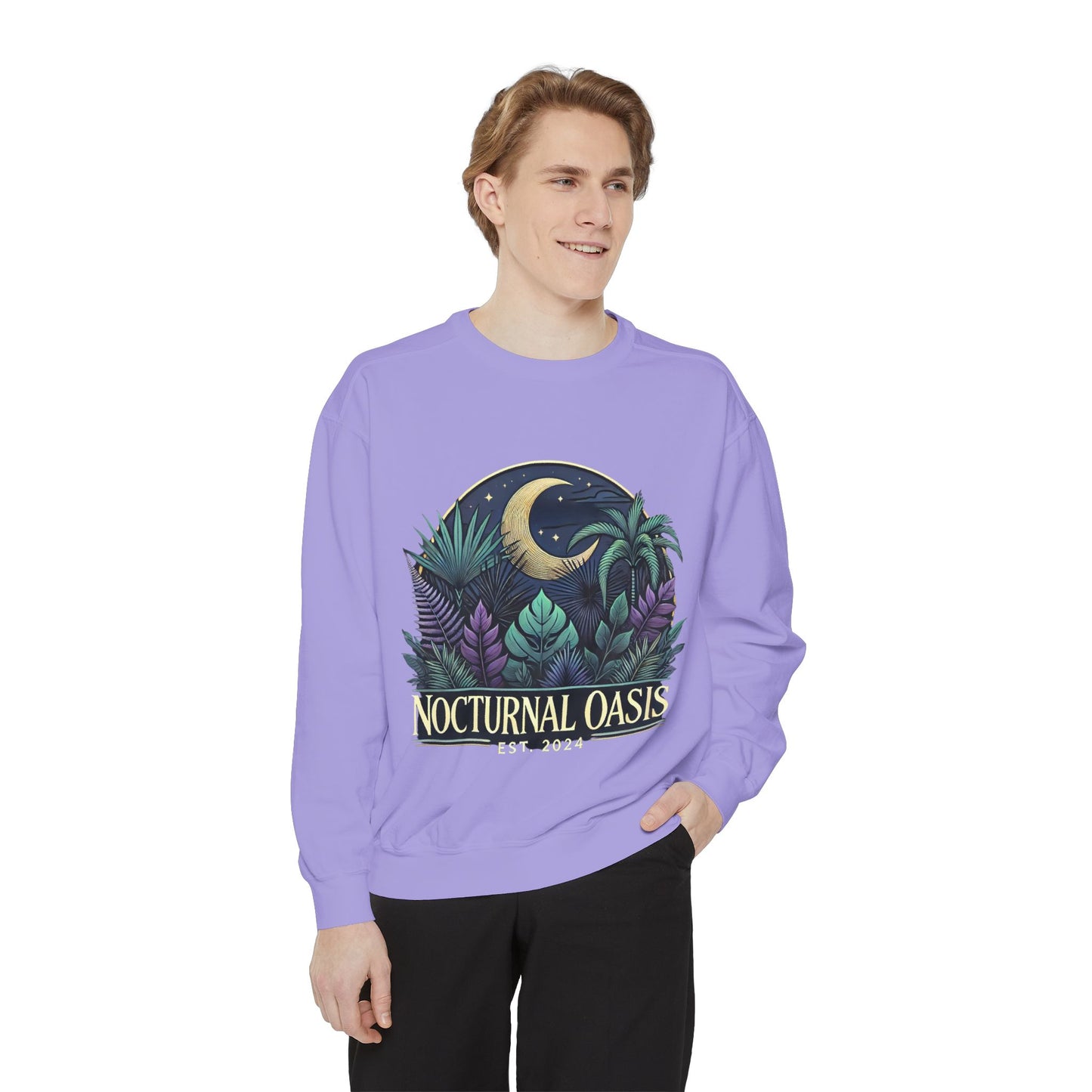 Nocturnal Oasis Sweatshirt