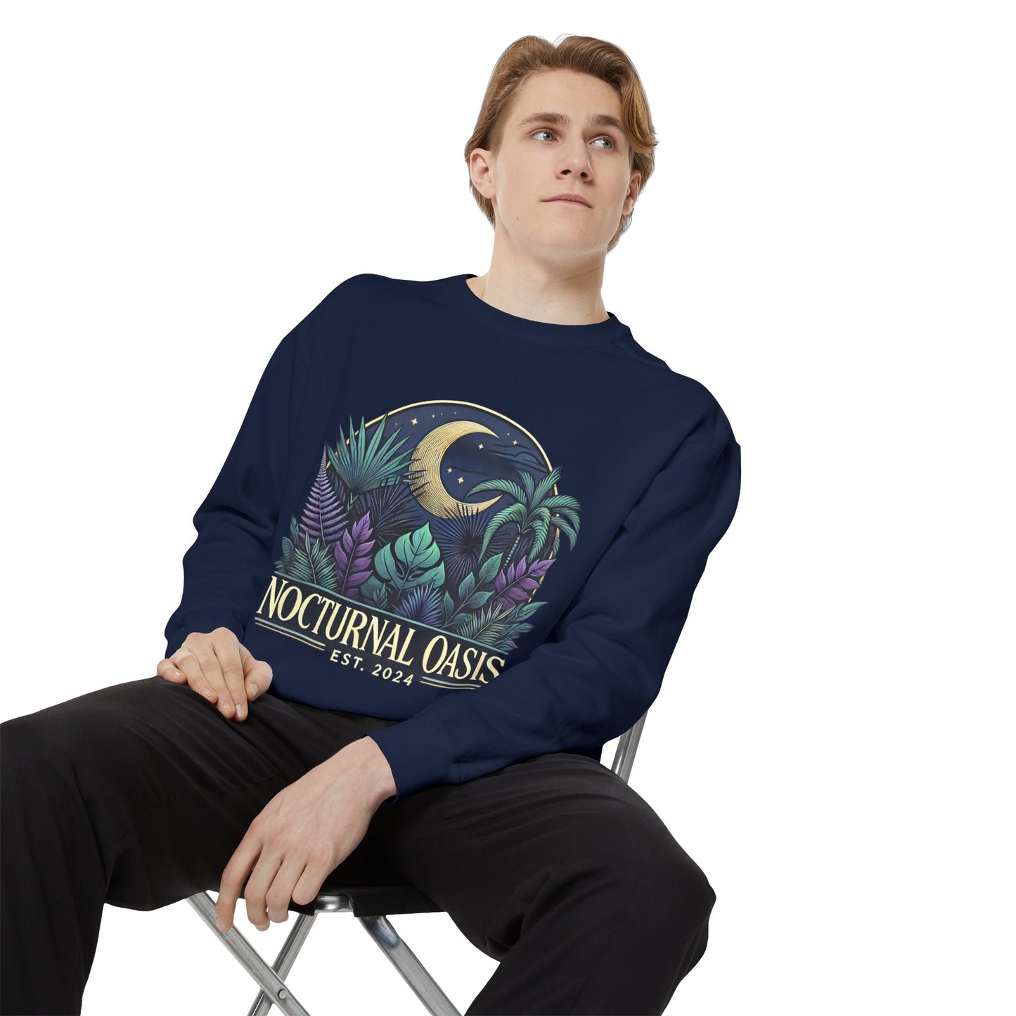 Nocturnal Oasis Sweatshirt