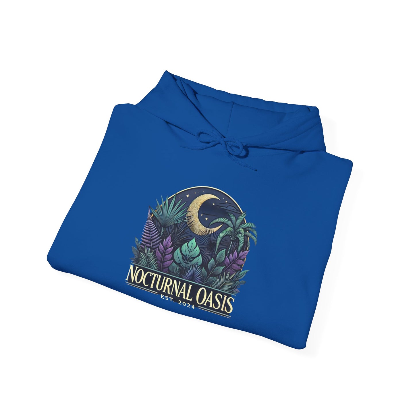 Nocturnal Oasis Hoodie Sweatshirt