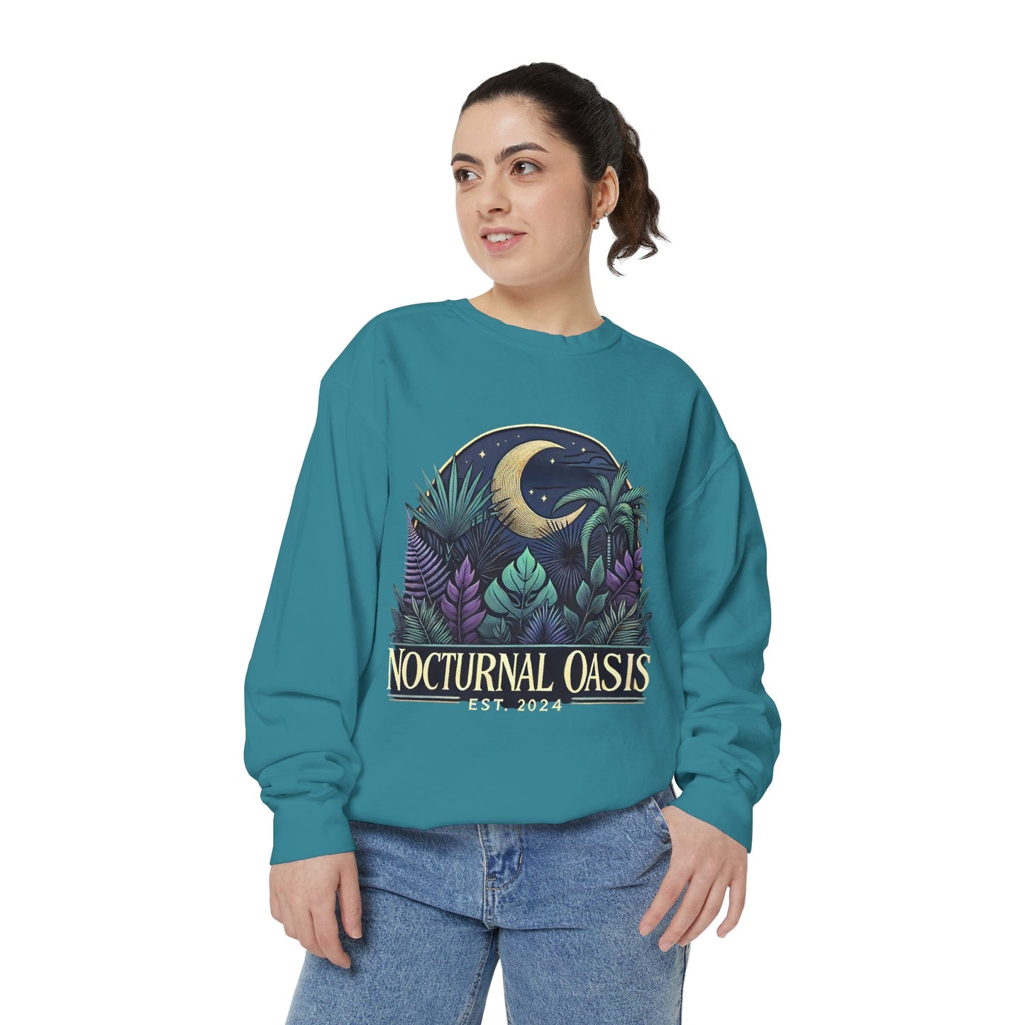 Nocturnal Oasis Sweatshirt