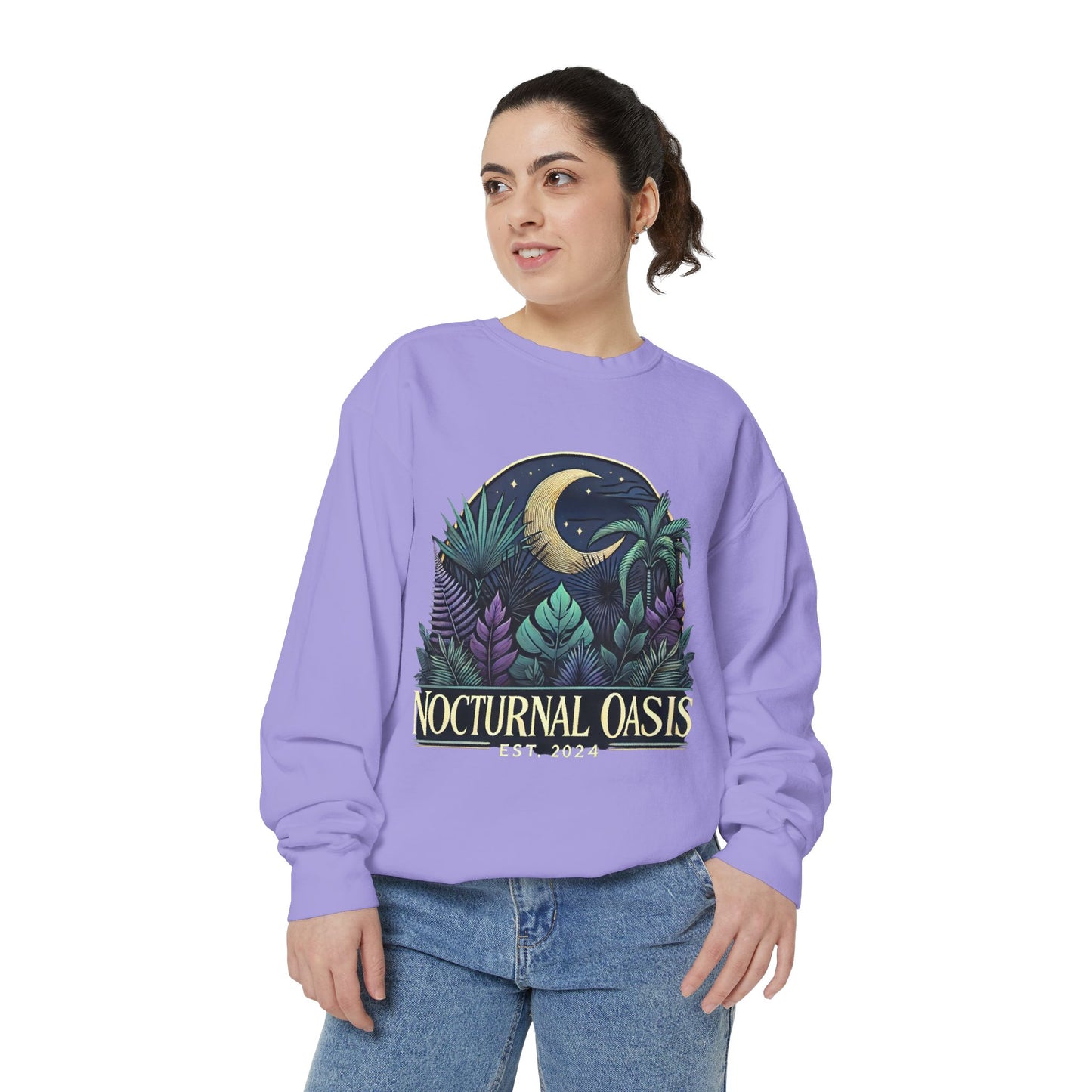 Nocturnal Oasis Sweatshirt