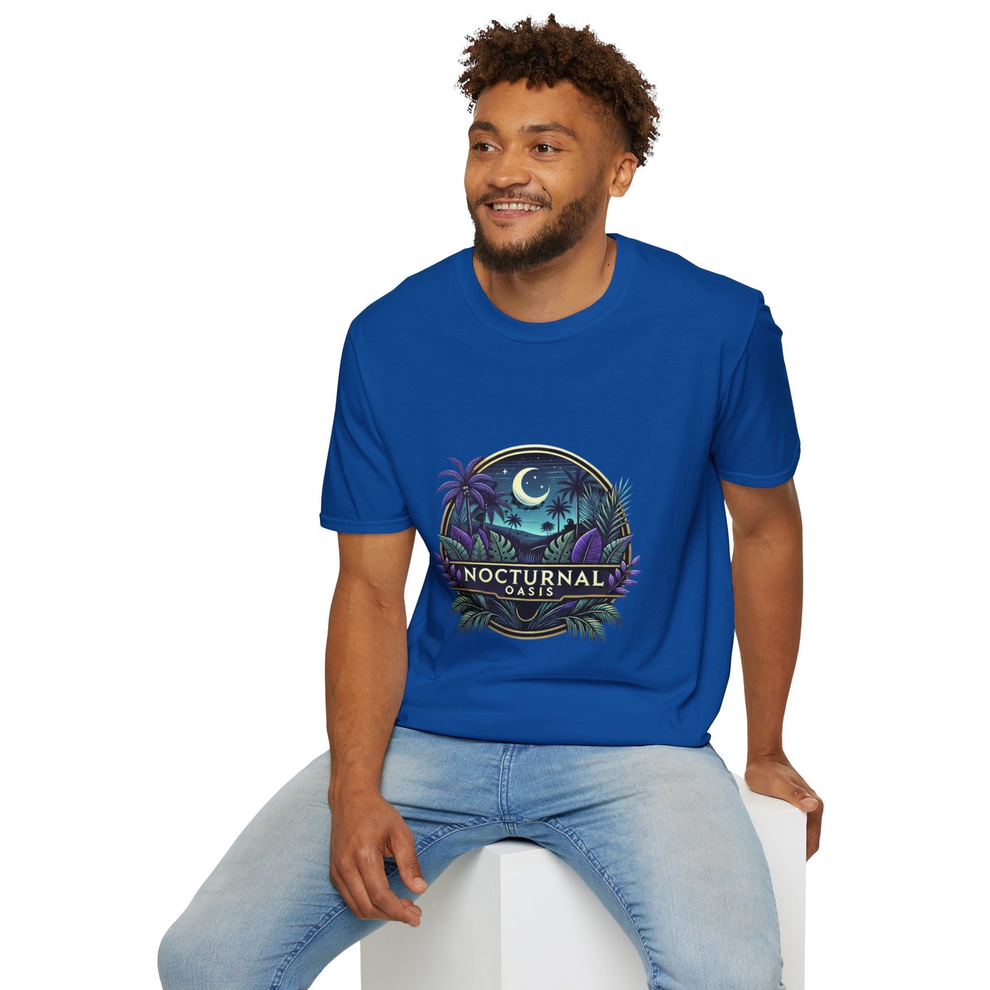 Nocturnal Oasis T-Shirt logo