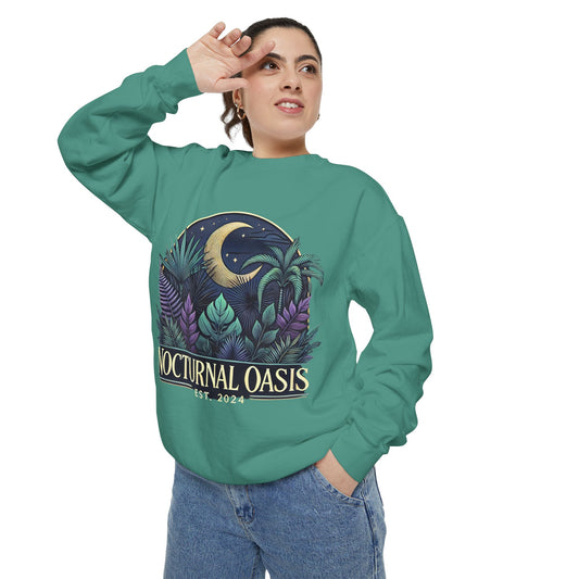 Nocturnal Oasis Sweatshirt