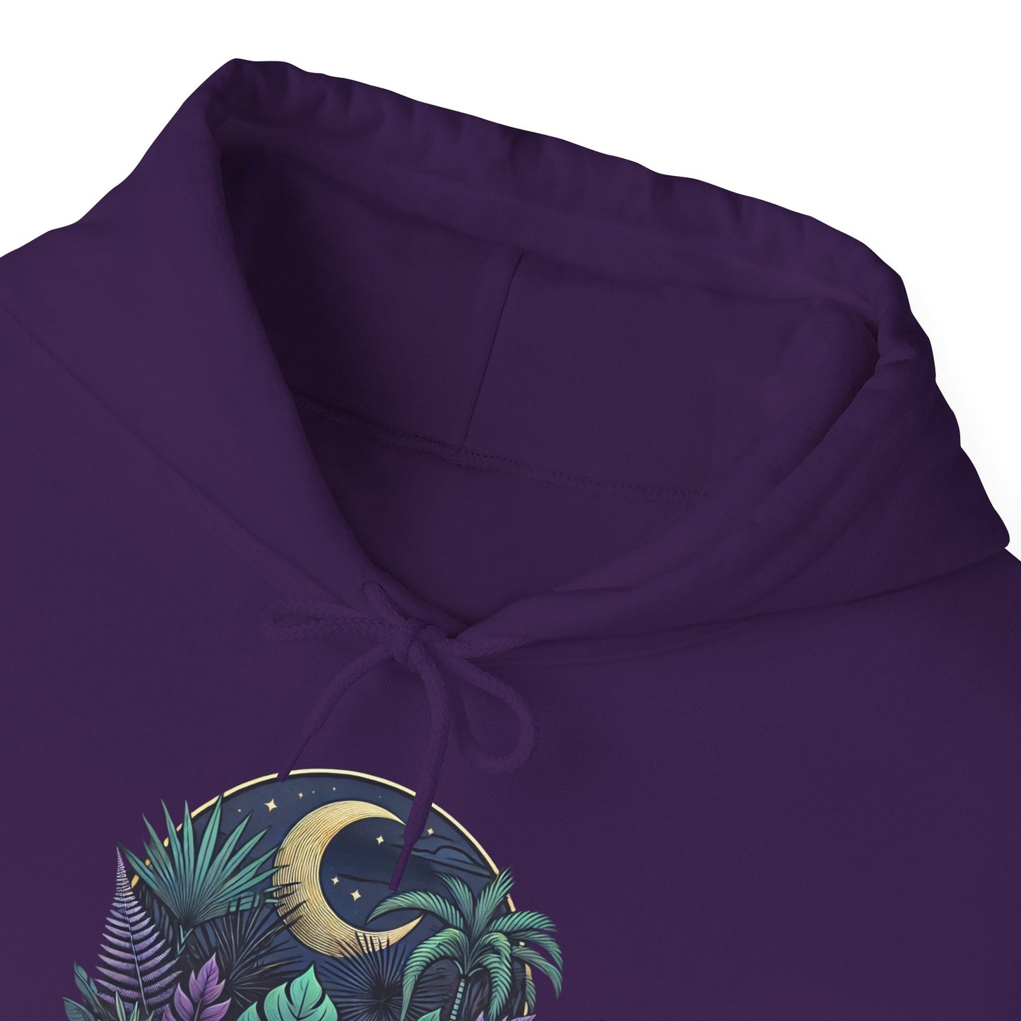 Nocturnal Oasis Hoodie Sweatshirt