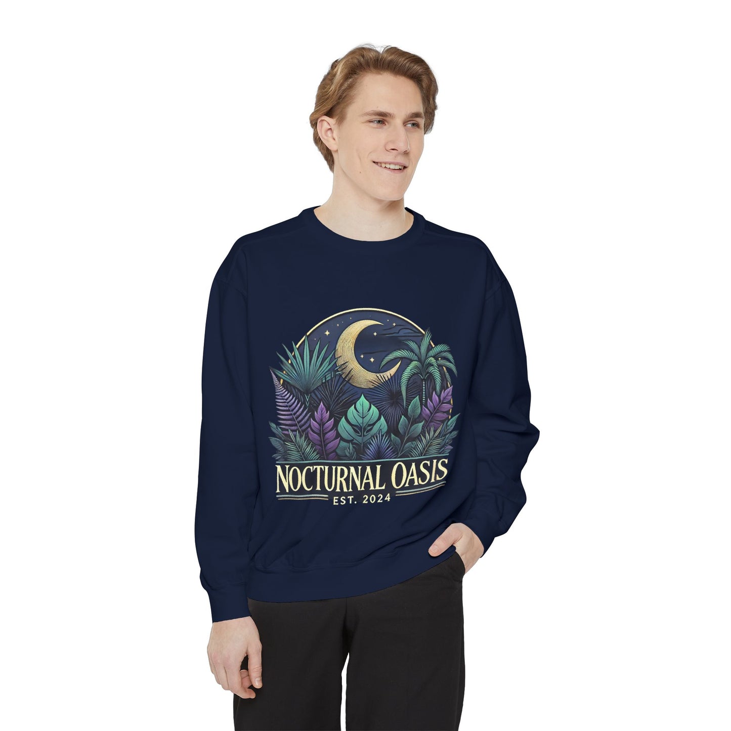 Nocturnal Oasis Sweatshirt