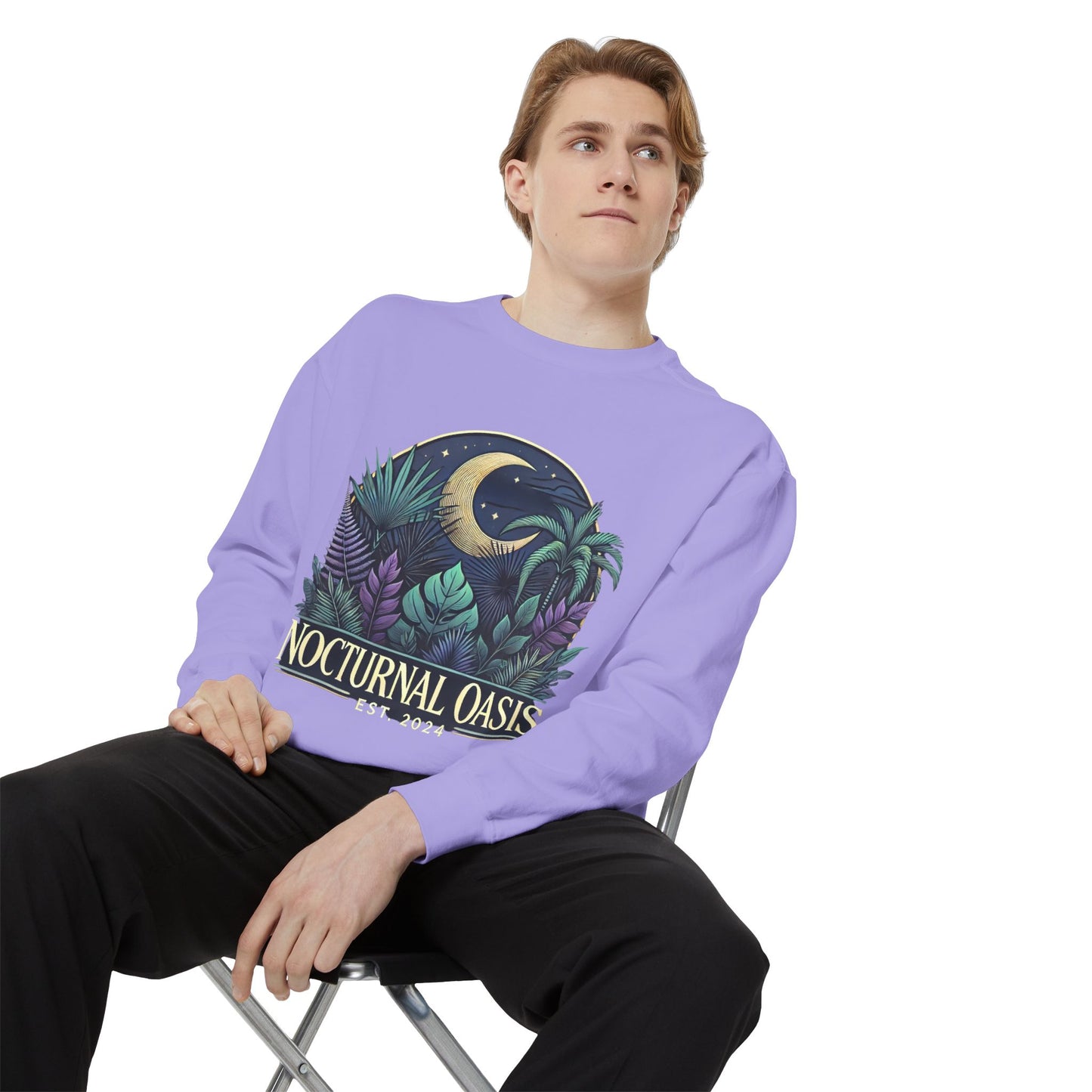 Nocturnal Oasis Sweatshirt