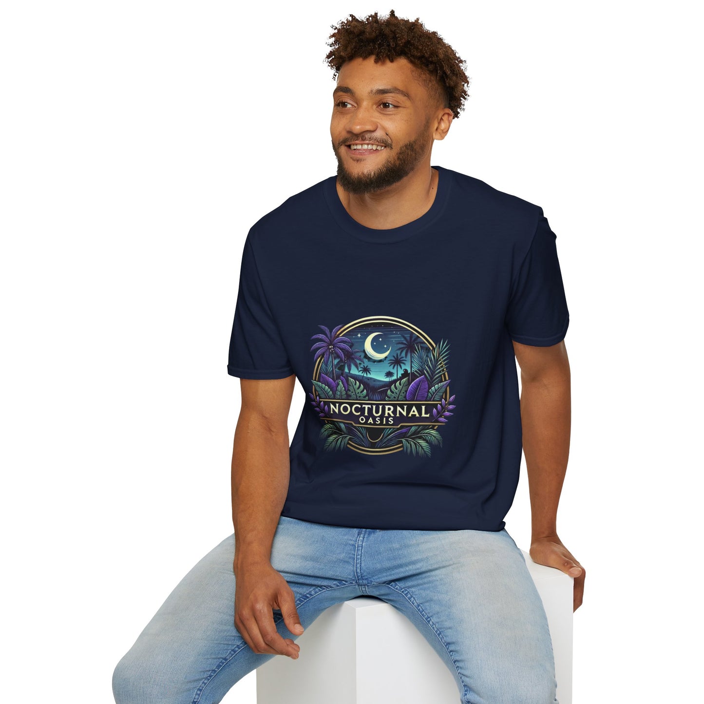 Nocturnal Oasis T-Shirt logo