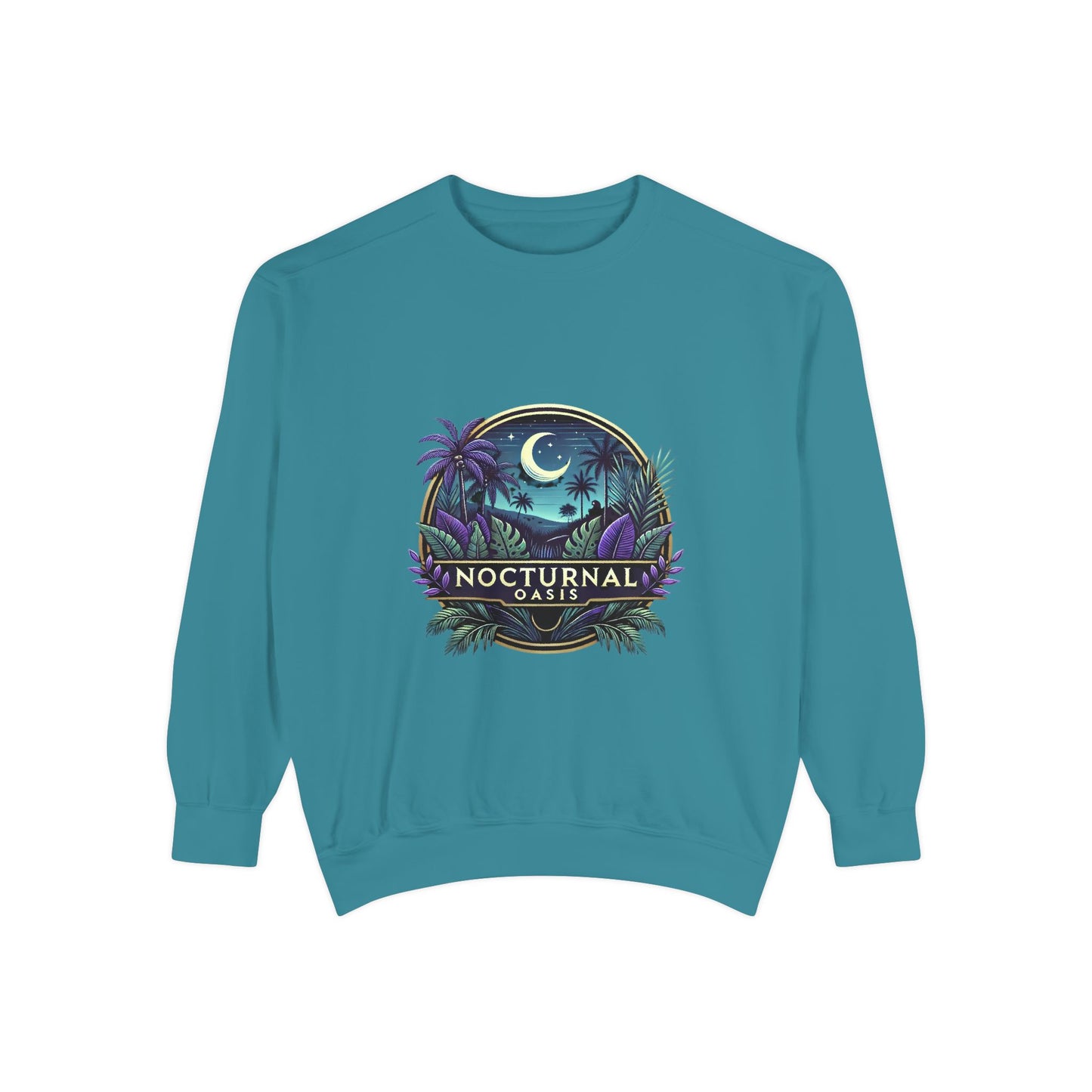 Nocturnal Oasis Sweatshirt Logo