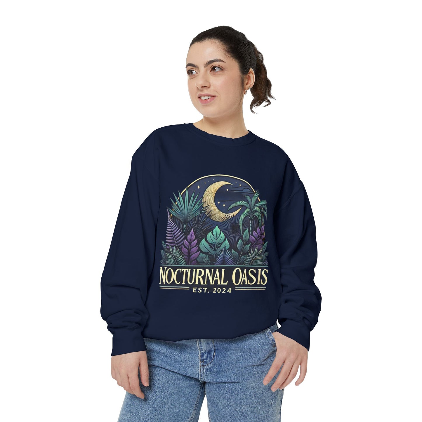 Nocturnal Oasis Sweatshirt