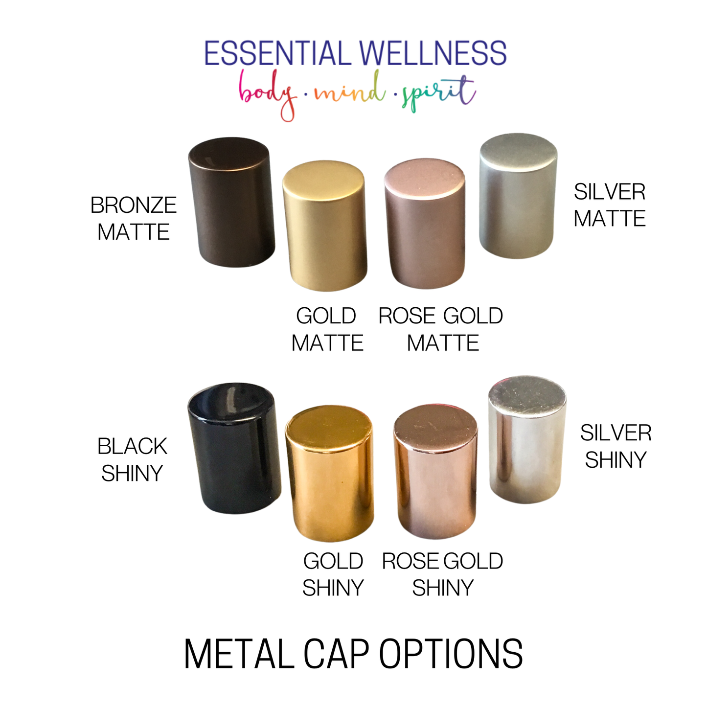 FROSTED PURPLE Roller Bottle 10/5ml - Choice of Cap & Roller