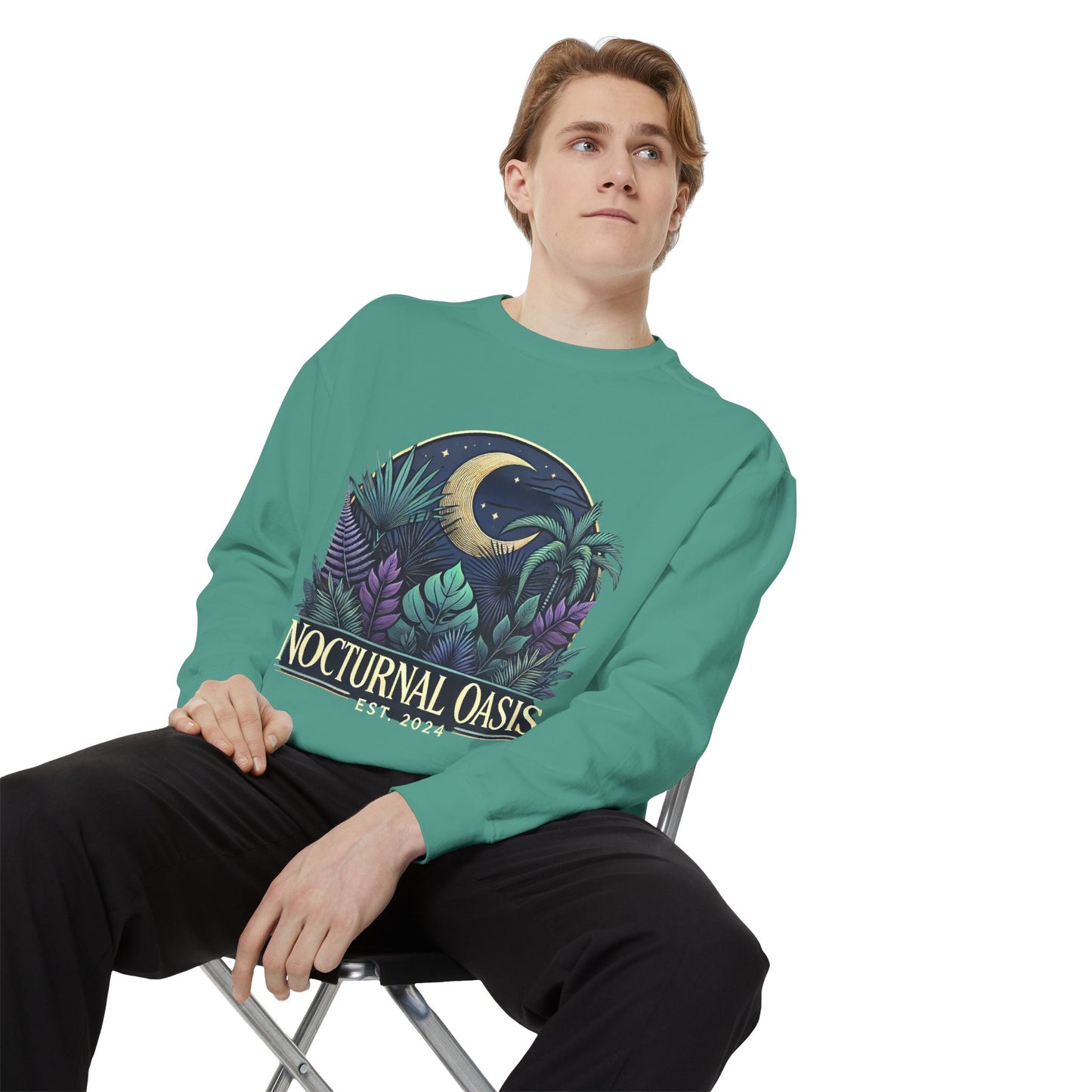 Nocturnal Oasis Sweatshirt