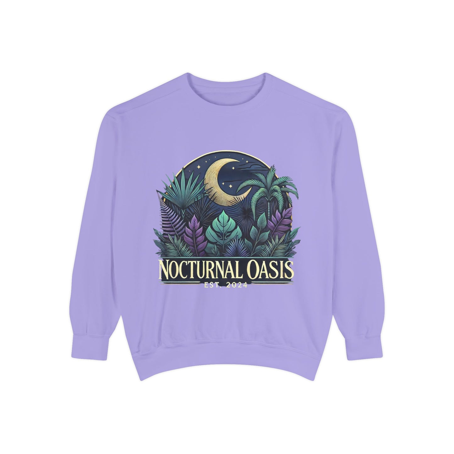 Nocturnal Oasis Sweatshirt