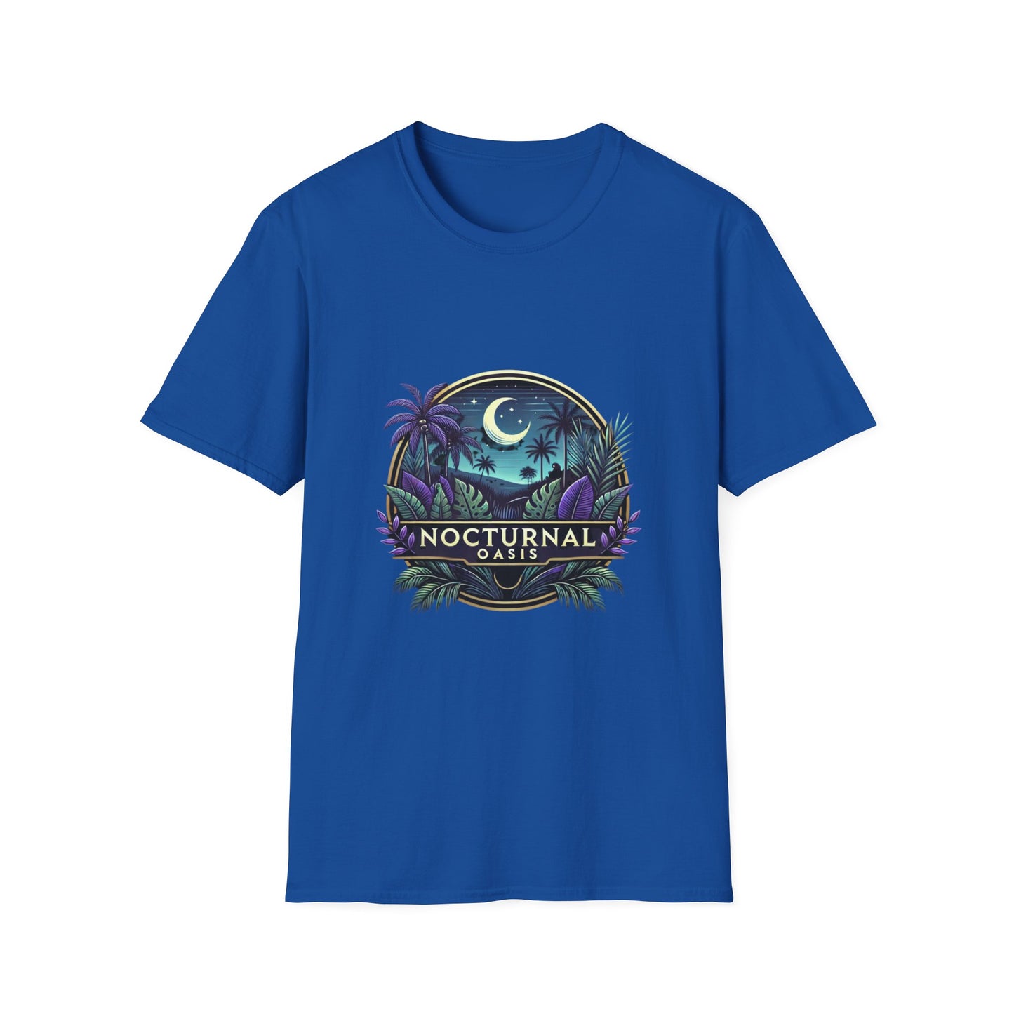 Nocturnal Oasis T-Shirt logo