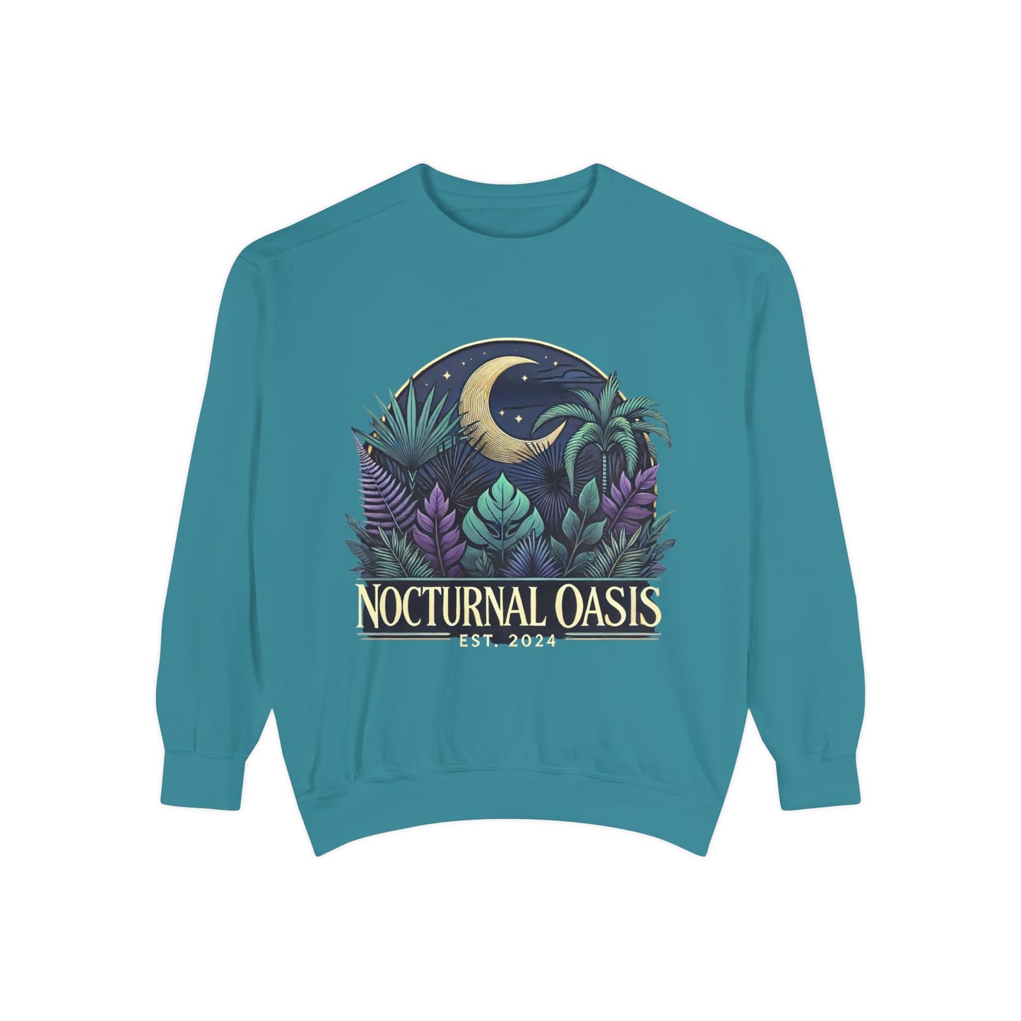 Nocturnal Oasis Sweatshirt