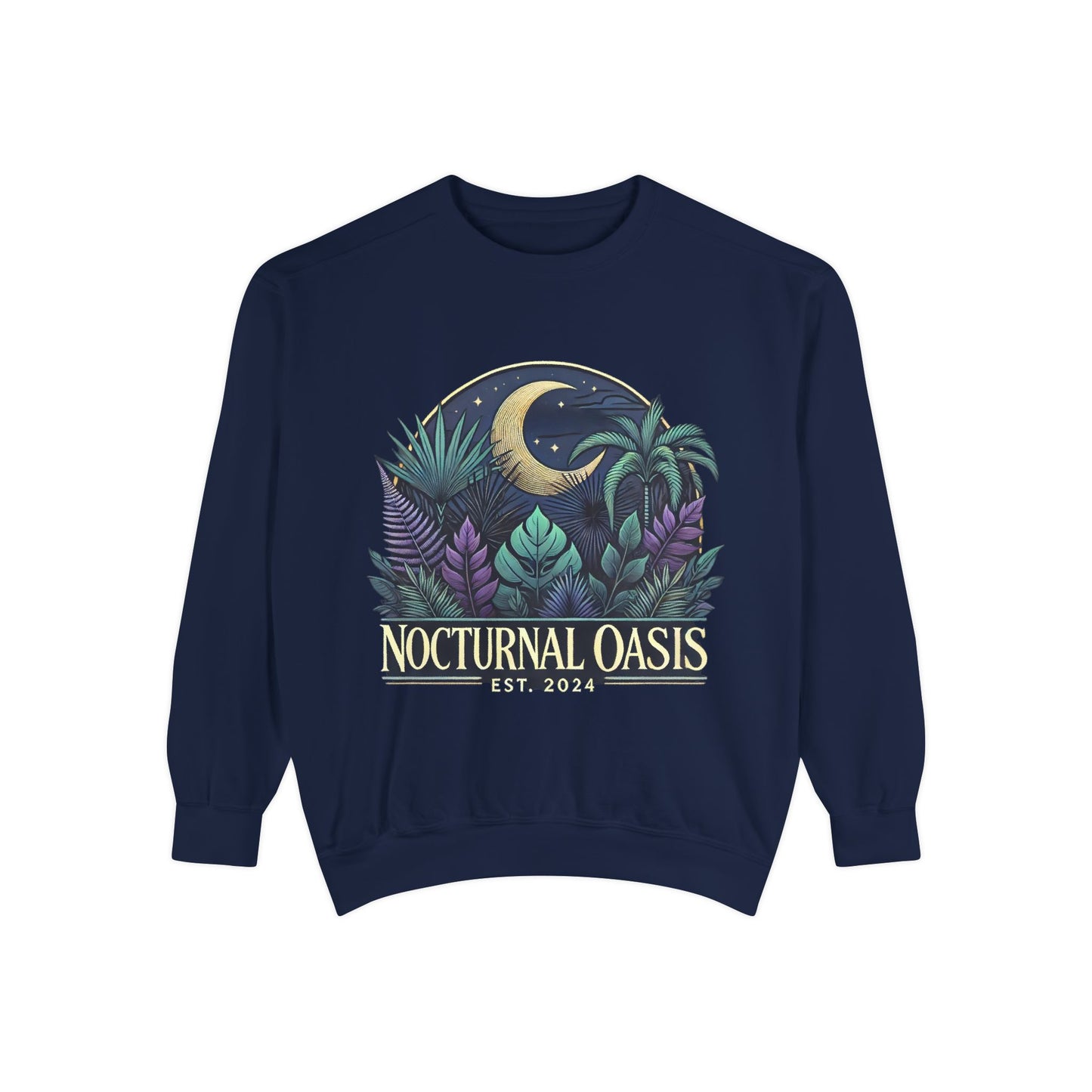 Nocturnal Oasis Sweatshirt