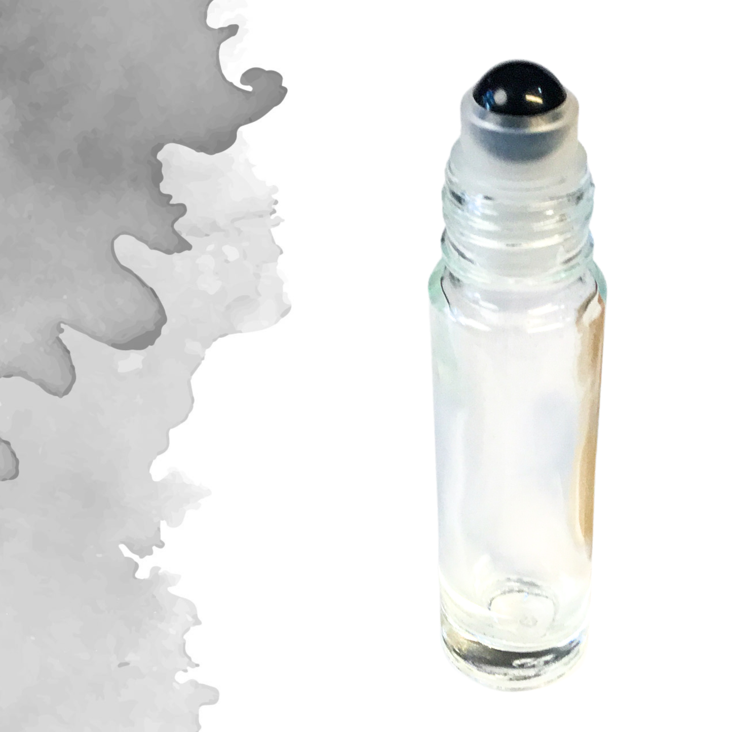 BLACK OBSIDIAN Gemstone Rollerball Inserts