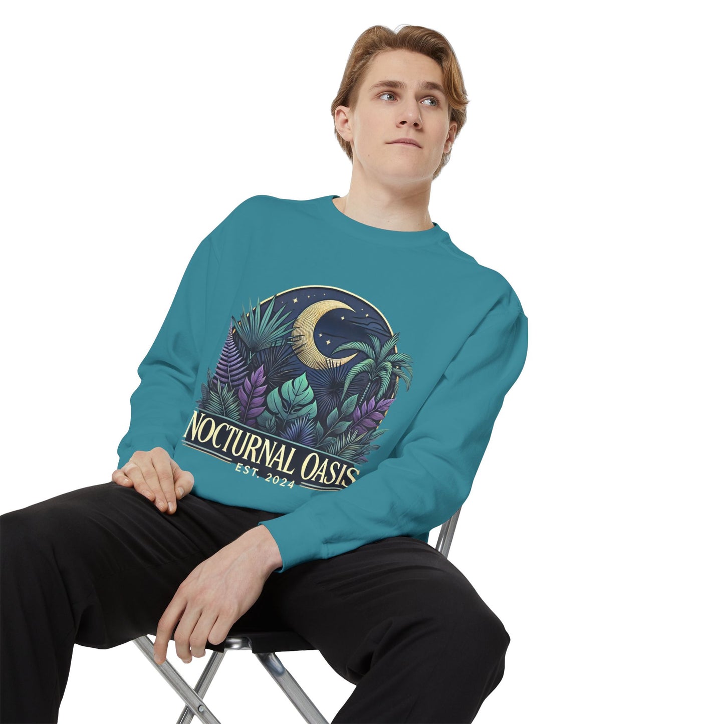 Nocturnal Oasis Sweatshirt