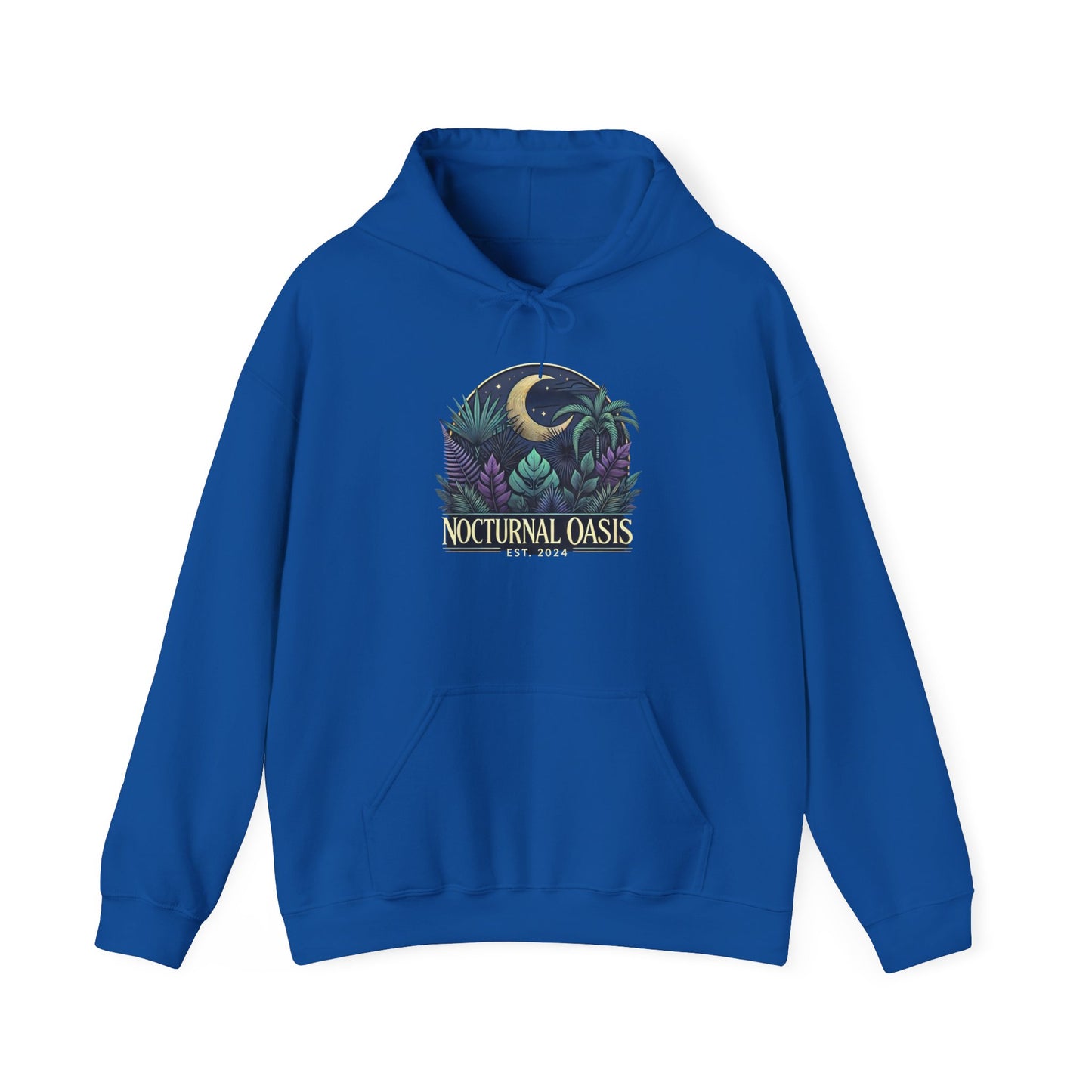 Nocturnal Oasis Hoodie Sweatshirt