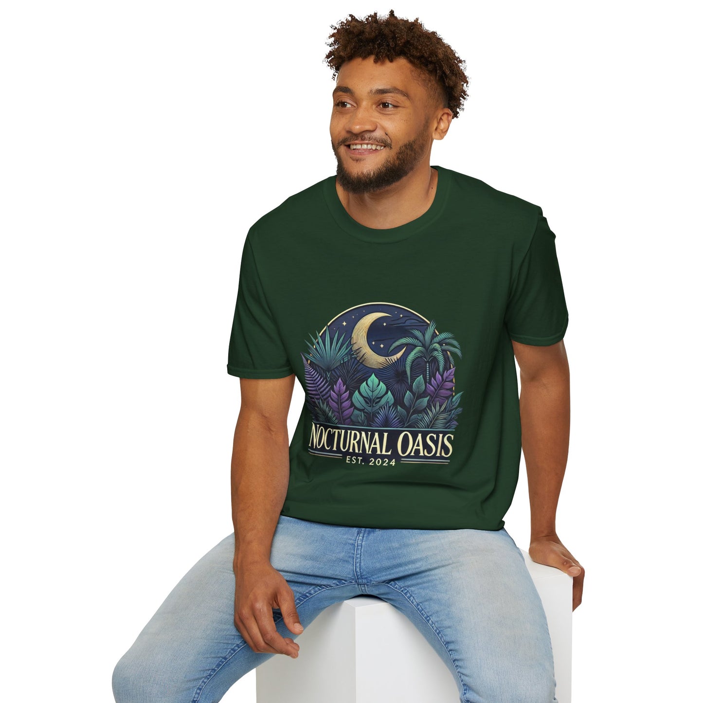 Nocturnal Oasis T-Shirt