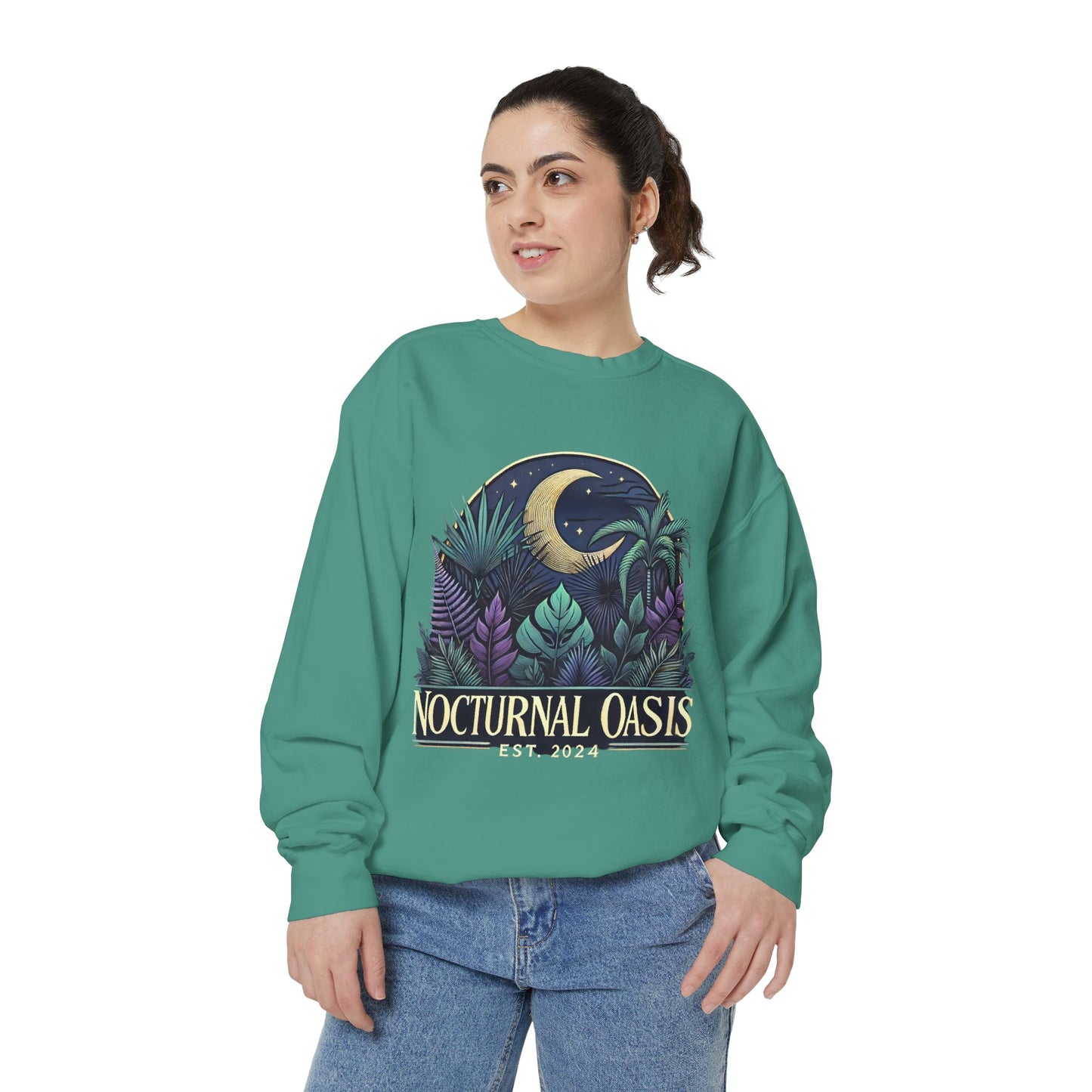 Nocturnal Oasis Sweatshirt