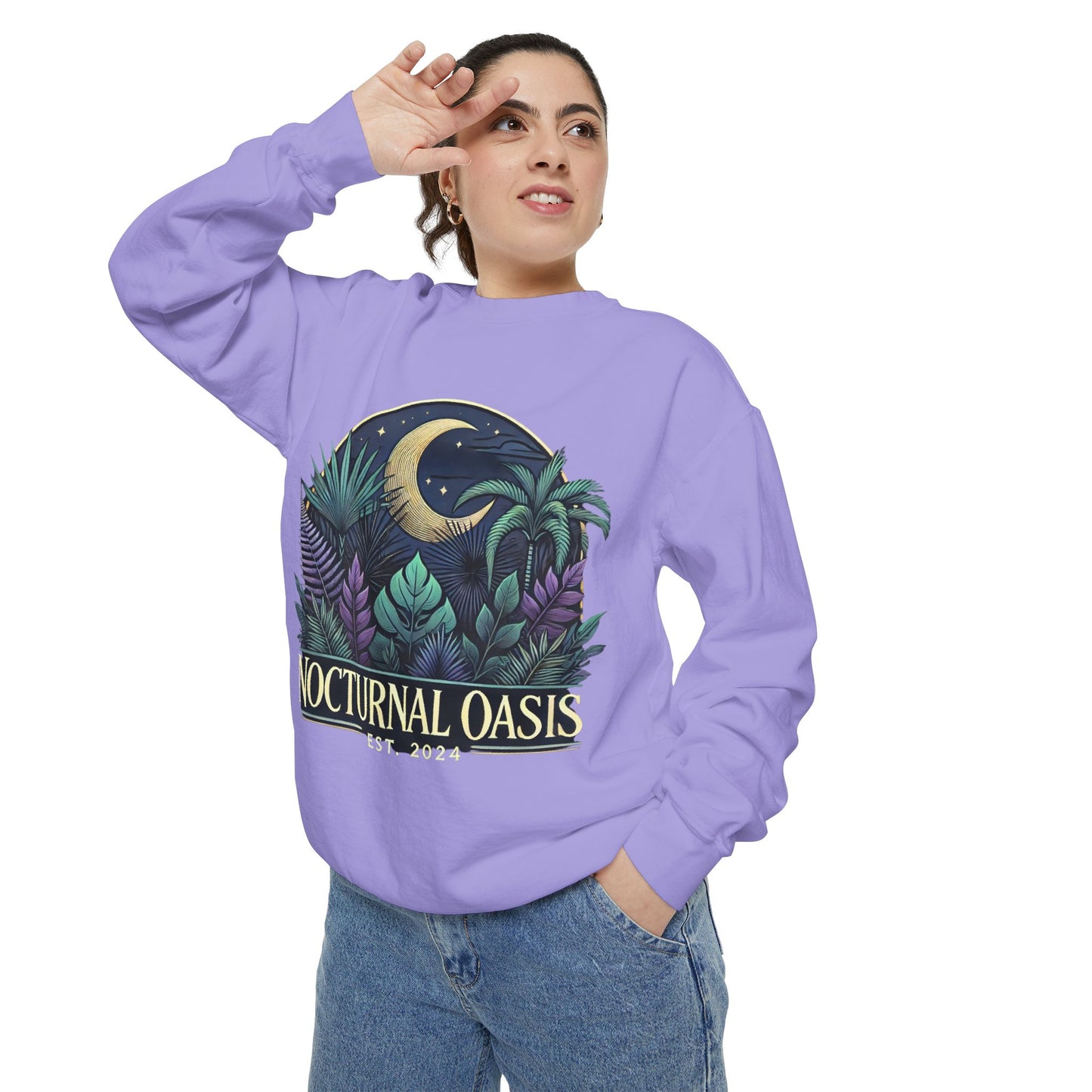 Nocturnal Oasis Sweatshirt