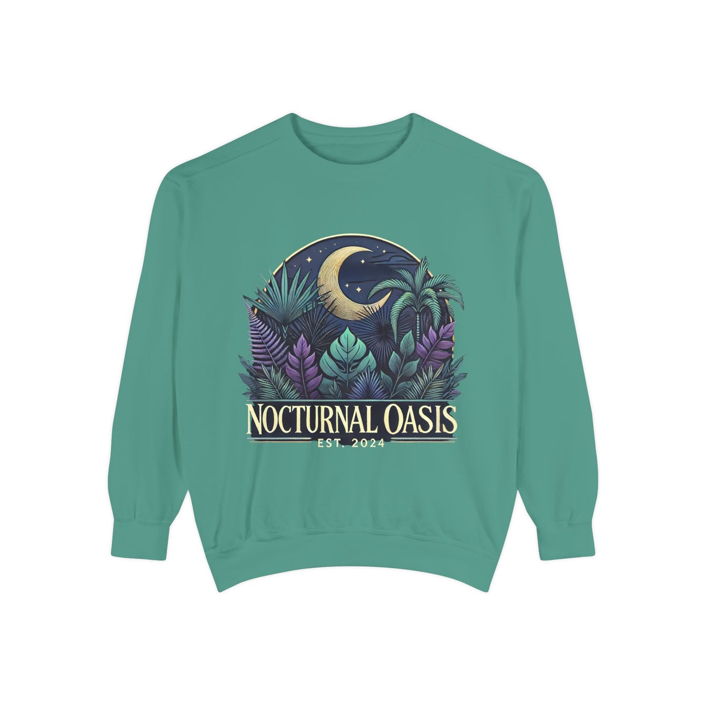 Nocturnal Oasis Sweatshirt