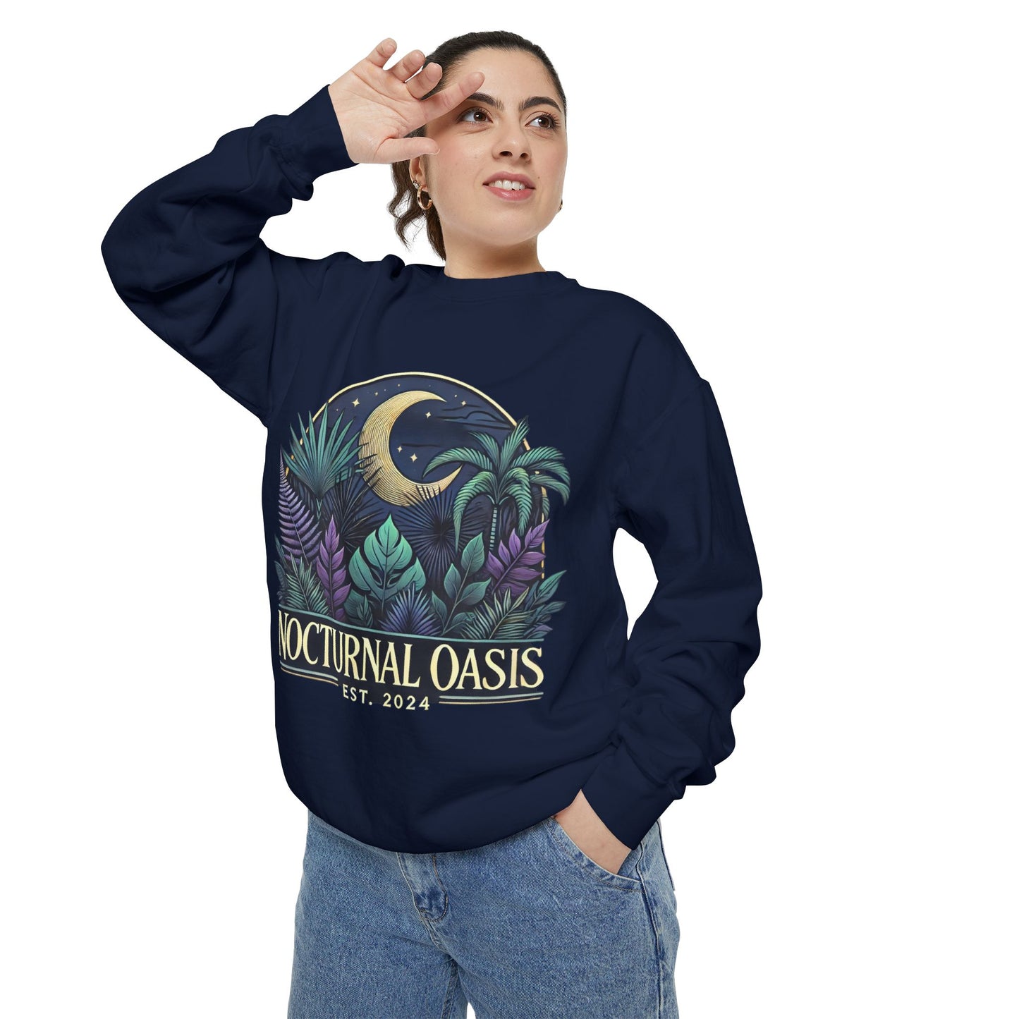 Nocturnal Oasis Sweatshirt