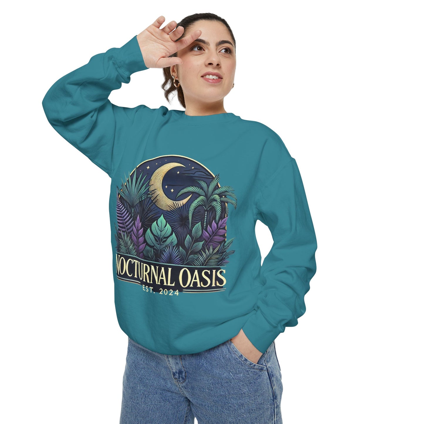 Nocturnal Oasis Sweatshirt