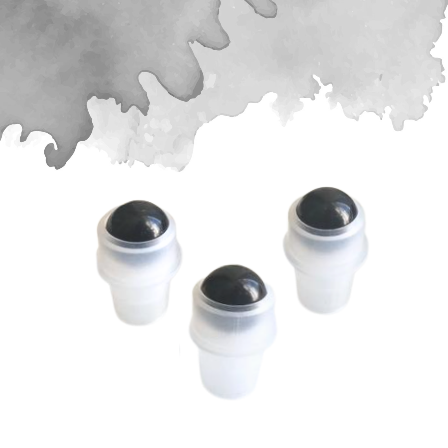 BLACK OBSIDIAN Gemstone Rollerball Inserts