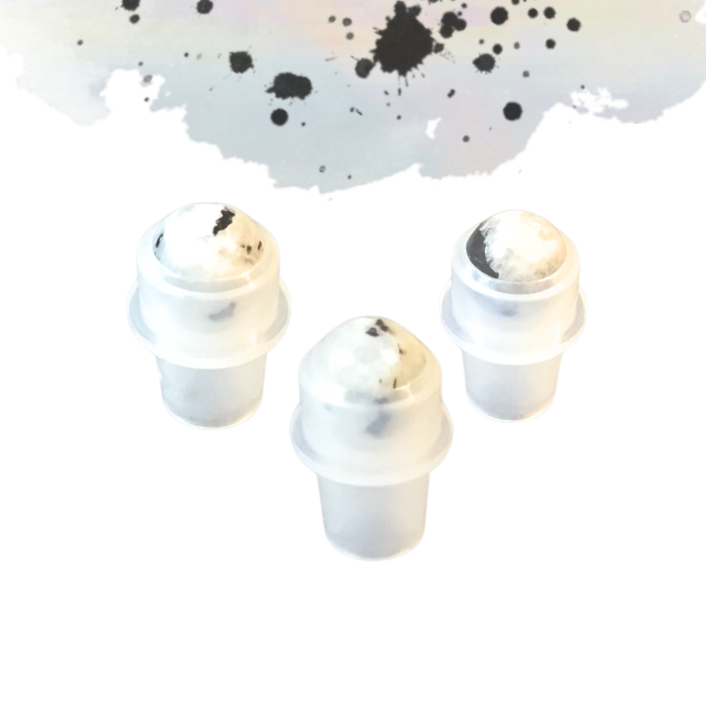RAINBOW MOONSTONE Gemstone Rollerball Inserts